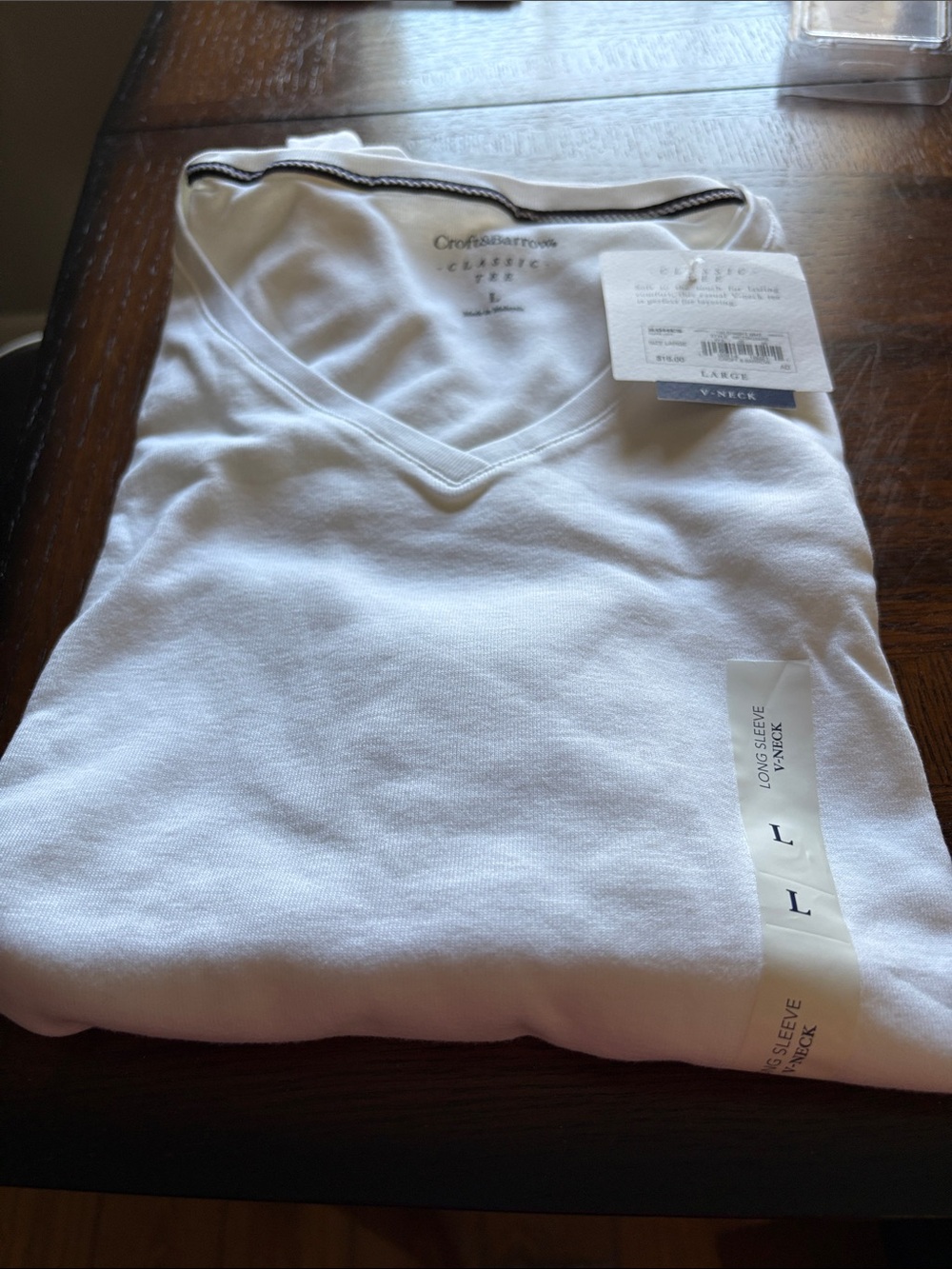 NWT Croft & Barrow Women’s Classic Tee